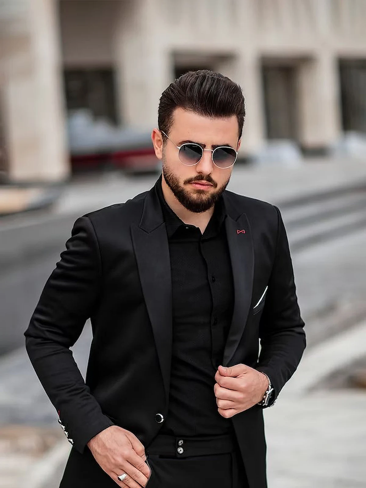 Premium men's suiting at Jinal Collection, Mangaldas Market Mumbai