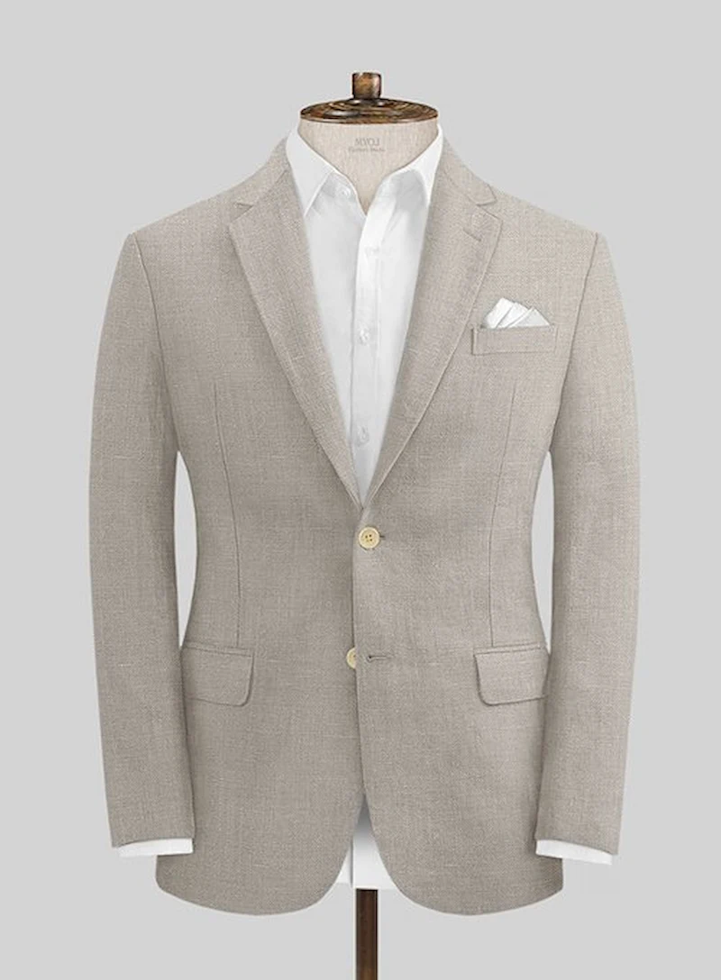 Linen Suiting Fabric – Jinal Collection